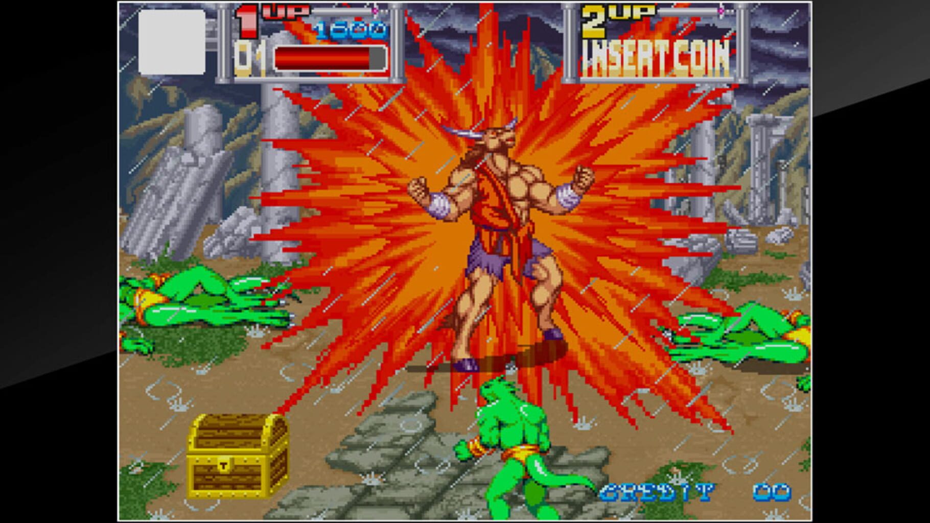 Arcade Archives: Metamorphic Force screenshot