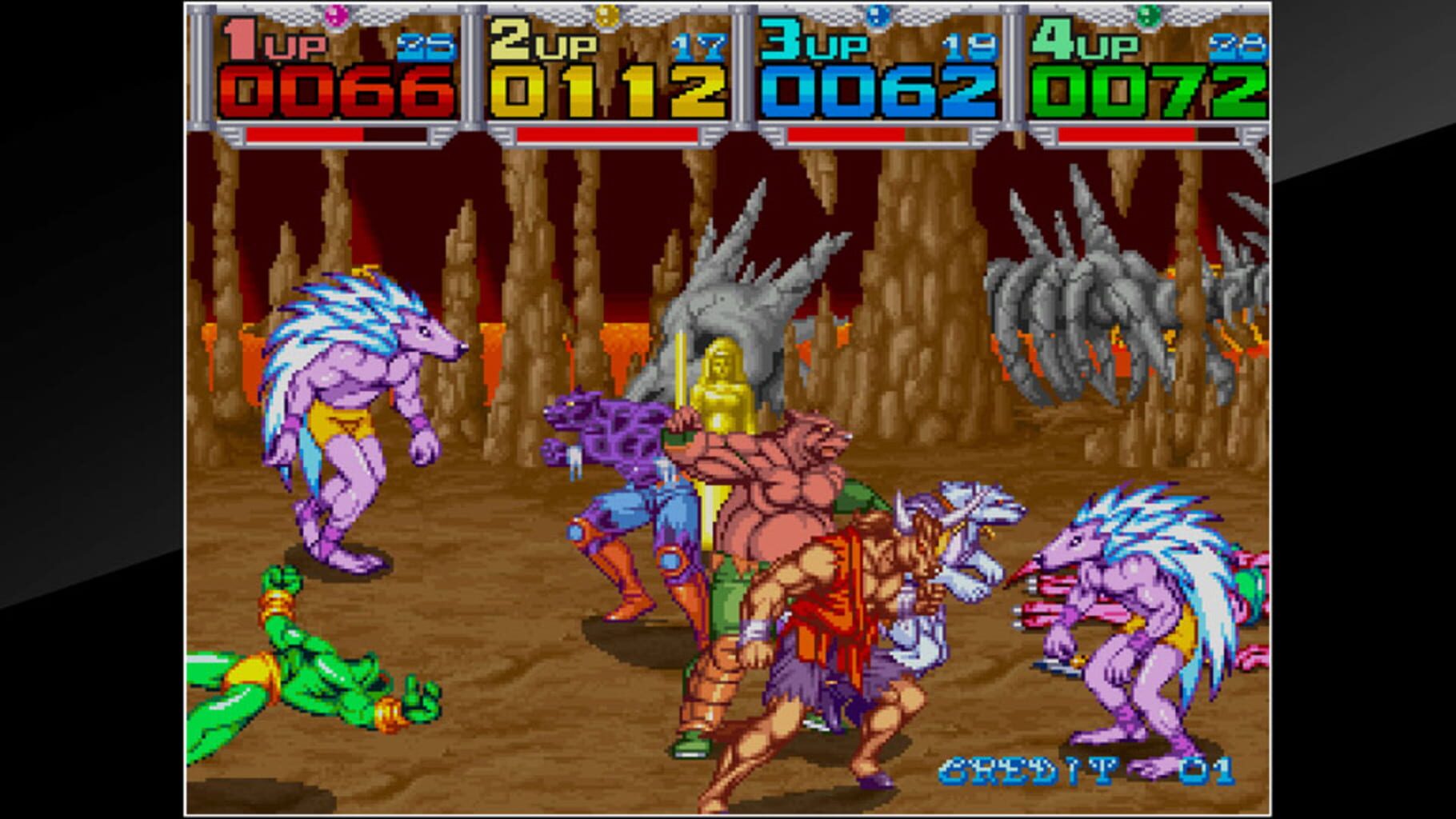 Arcade Archives: Metamorphic Force screenshot