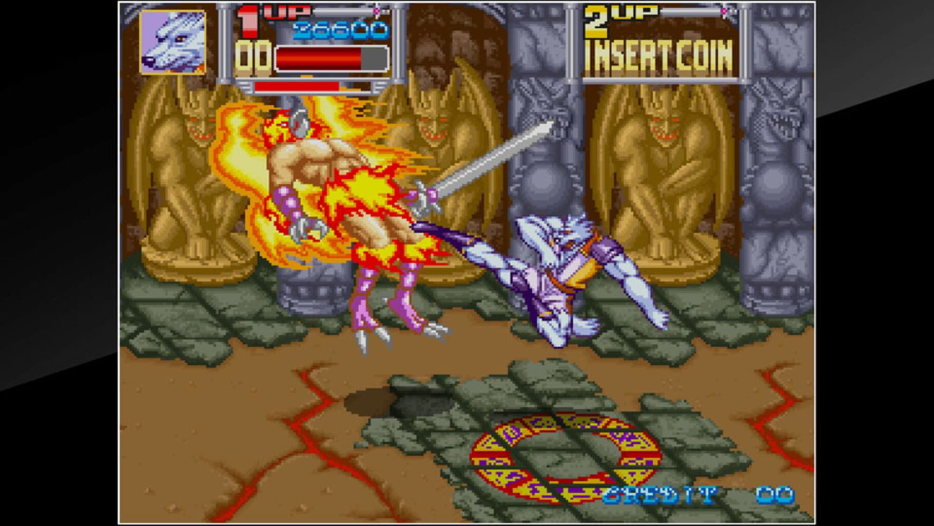 Arcade Archives: Metamorphic Force screenshot