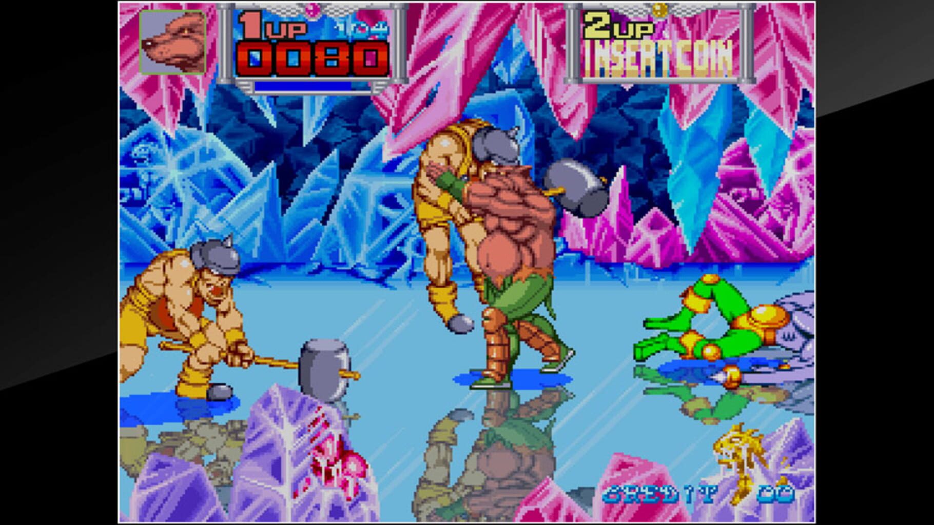 Arcade Archives: Metamorphic Force screenshot