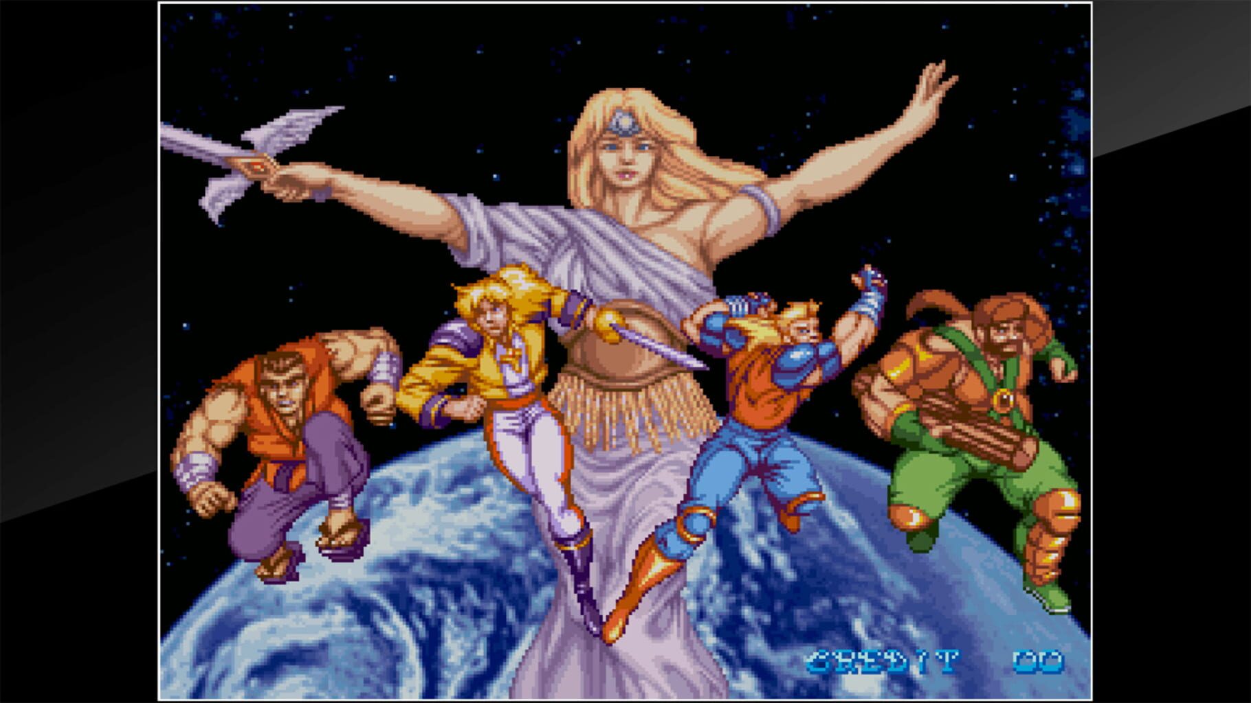 Arcade Archives: Metamorphic Force screenshot