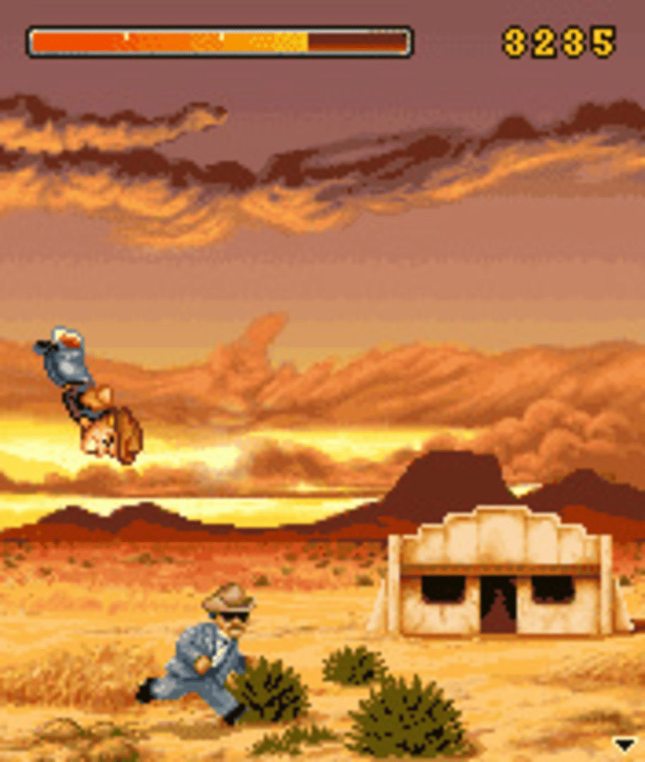 Johnny Crash Stuntman: Does Texas screenshot