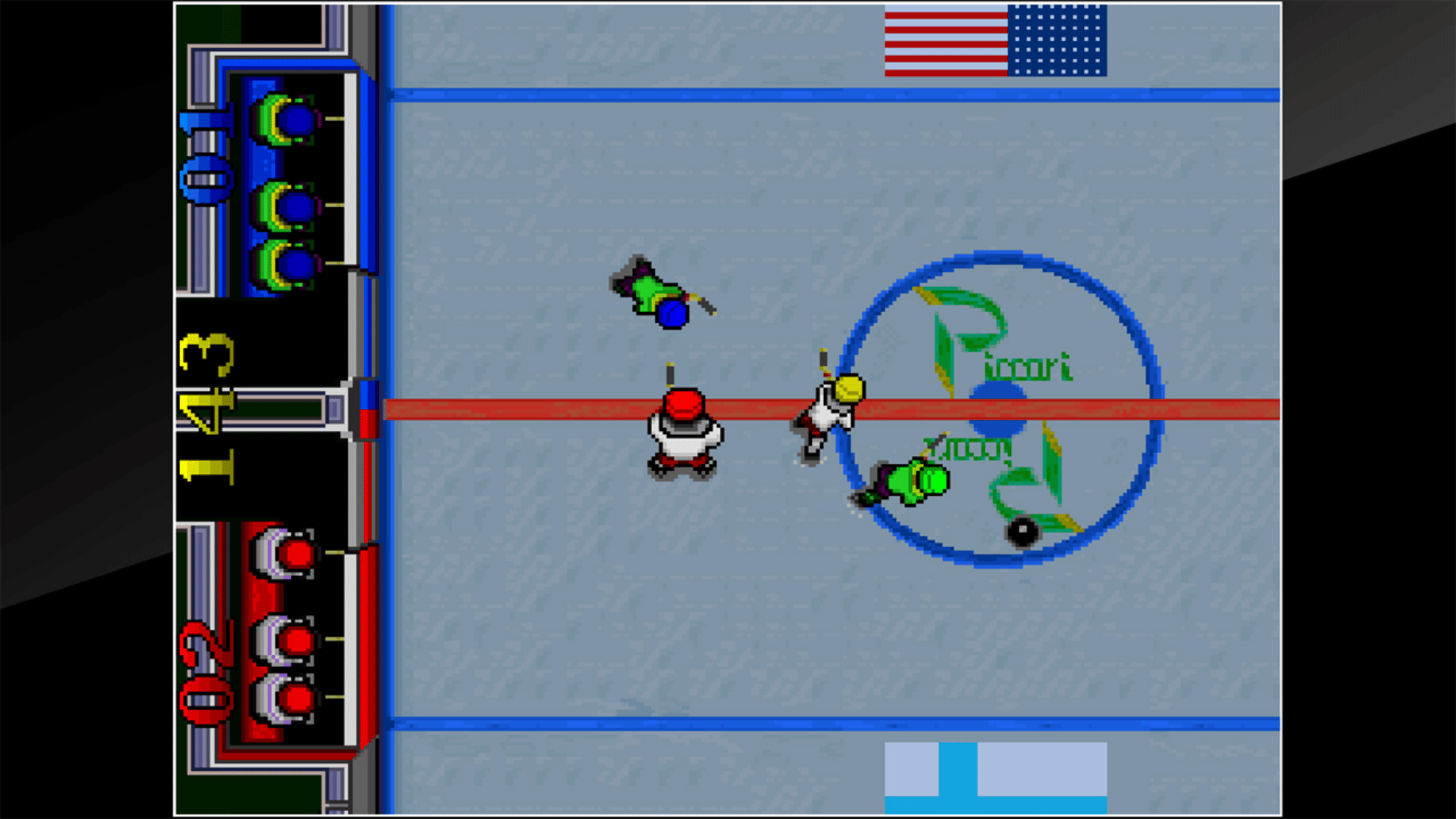 Arcade Archives: Face Off screenshot