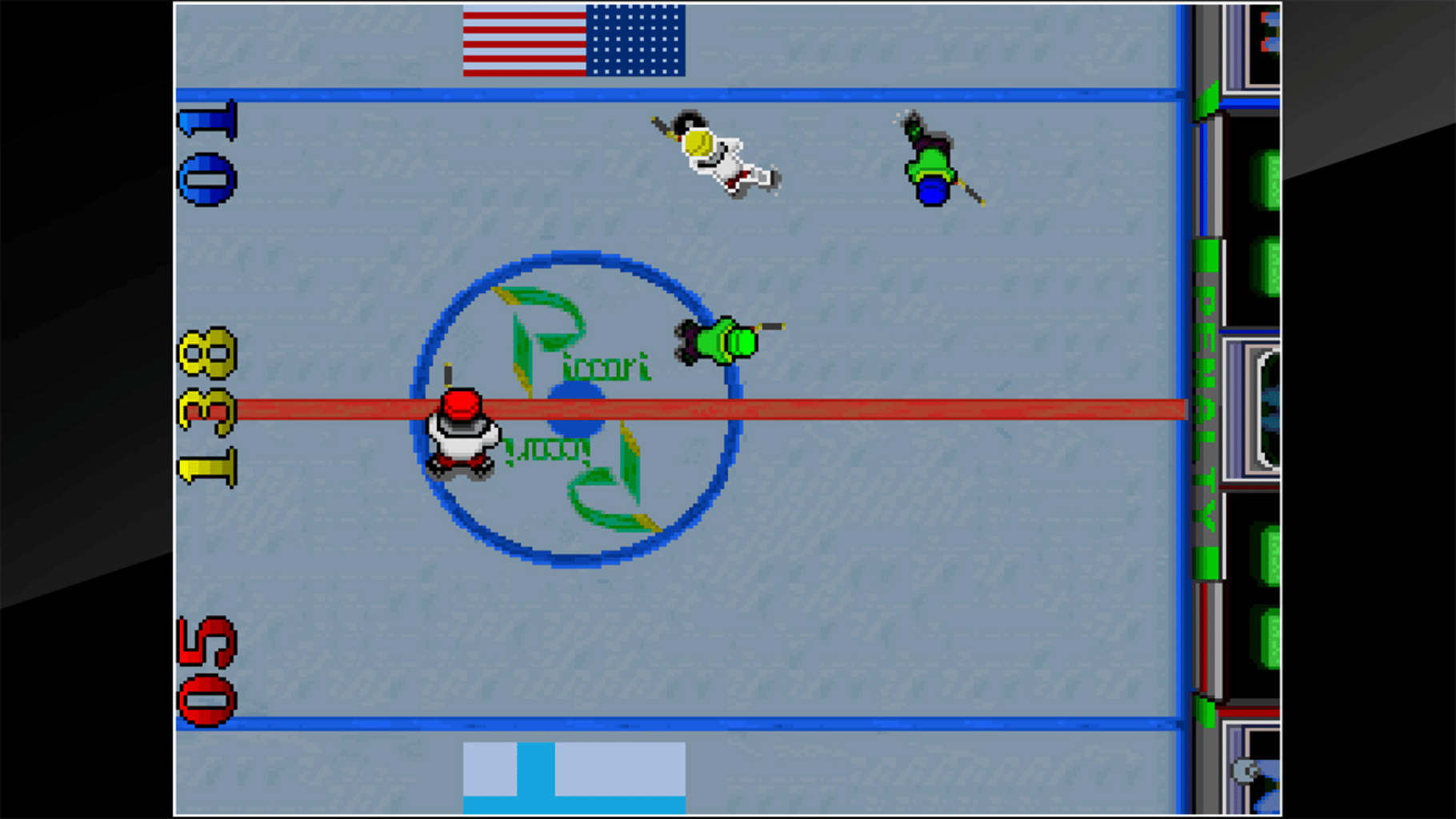 Arcade Archives: Face Off screenshot