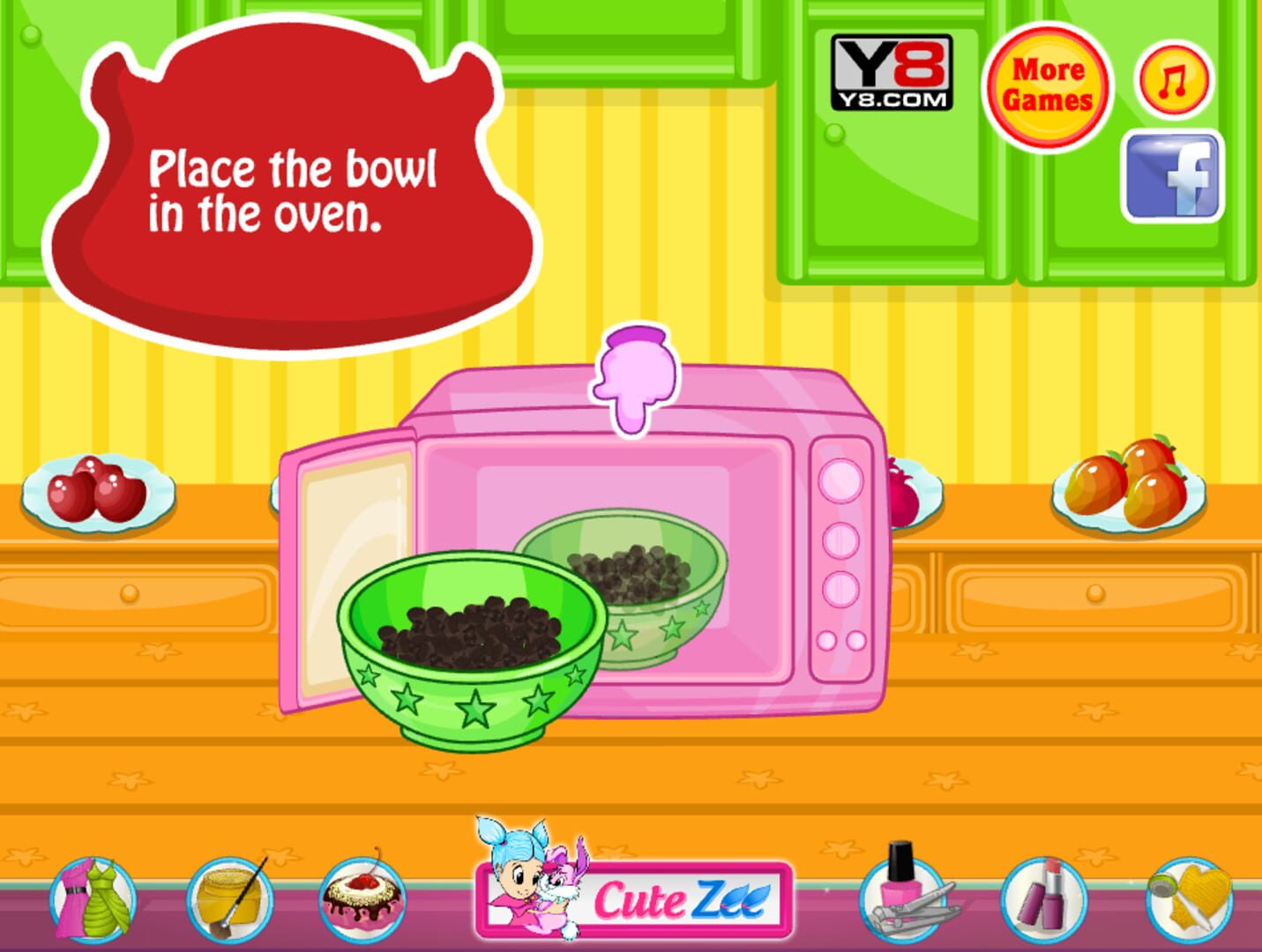 Alvin's Chipmunk Nut Goody Bars - Screenshot