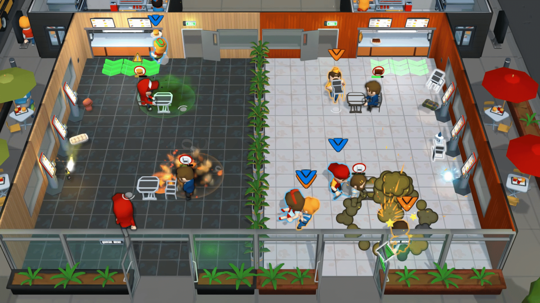 Kitchen Wars screenshot