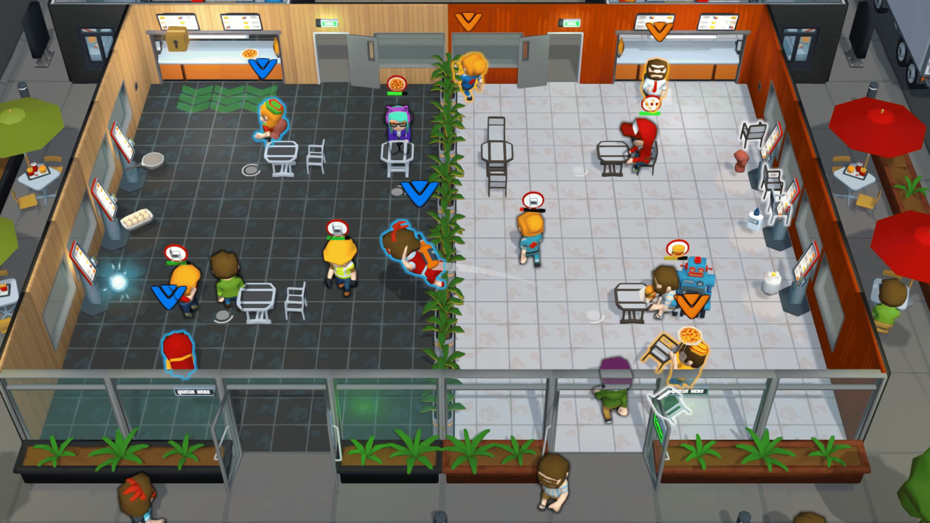 Kitchen Wars screenshot