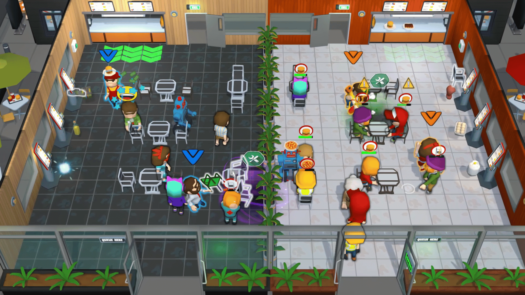 Kitchen Wars screenshot