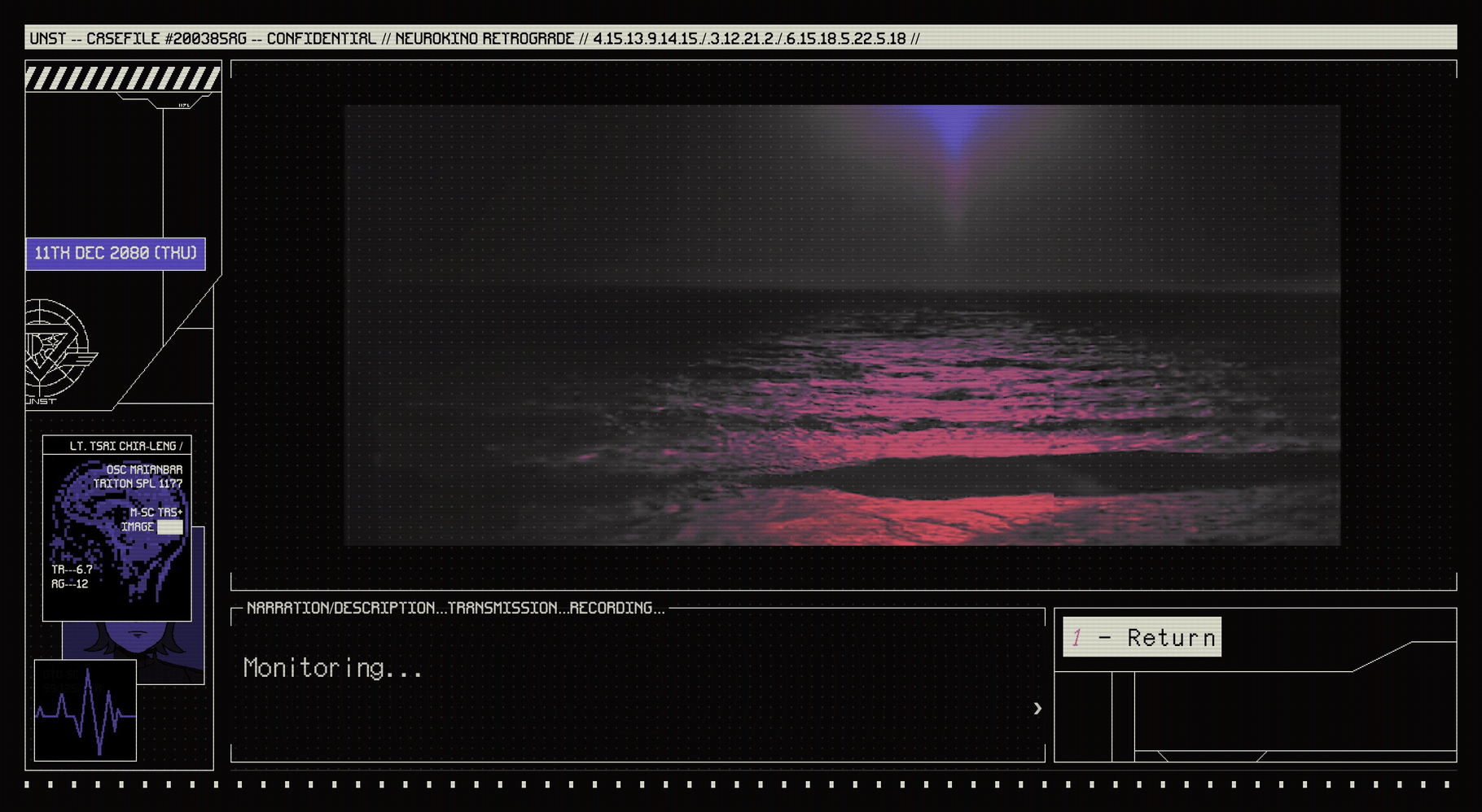 Neurokino Retrograde screenshot