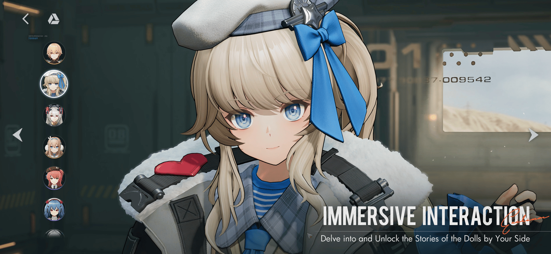 Girls' Frontline 2: Exilium screenshot