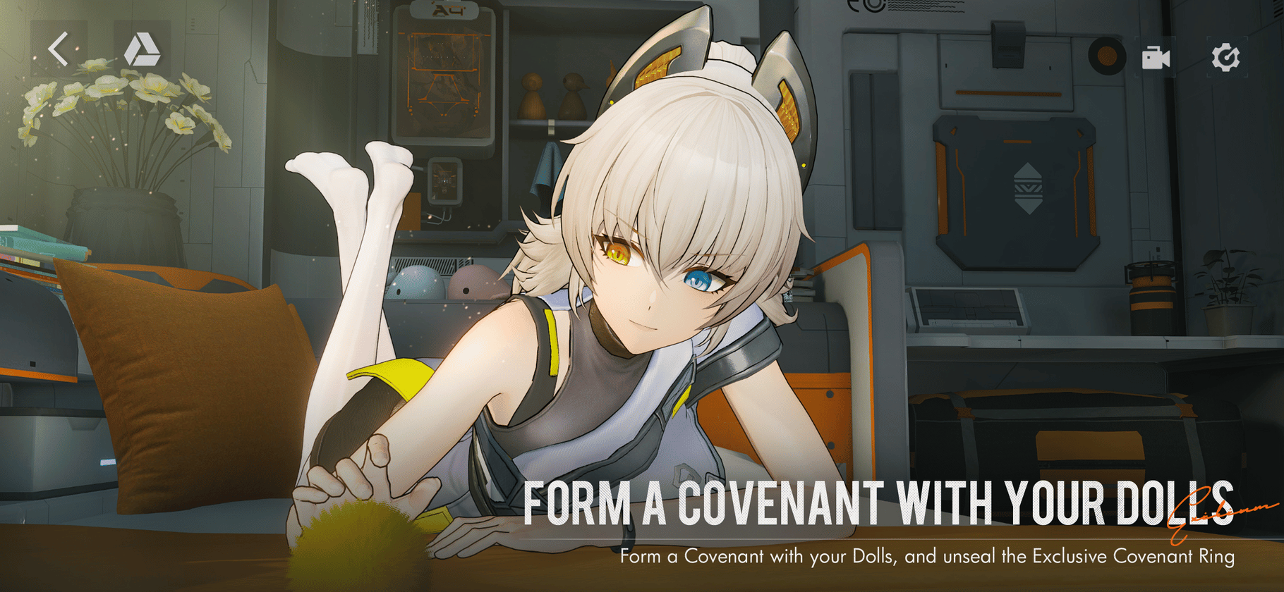 Girls' Frontline 2: Exilium screenshot