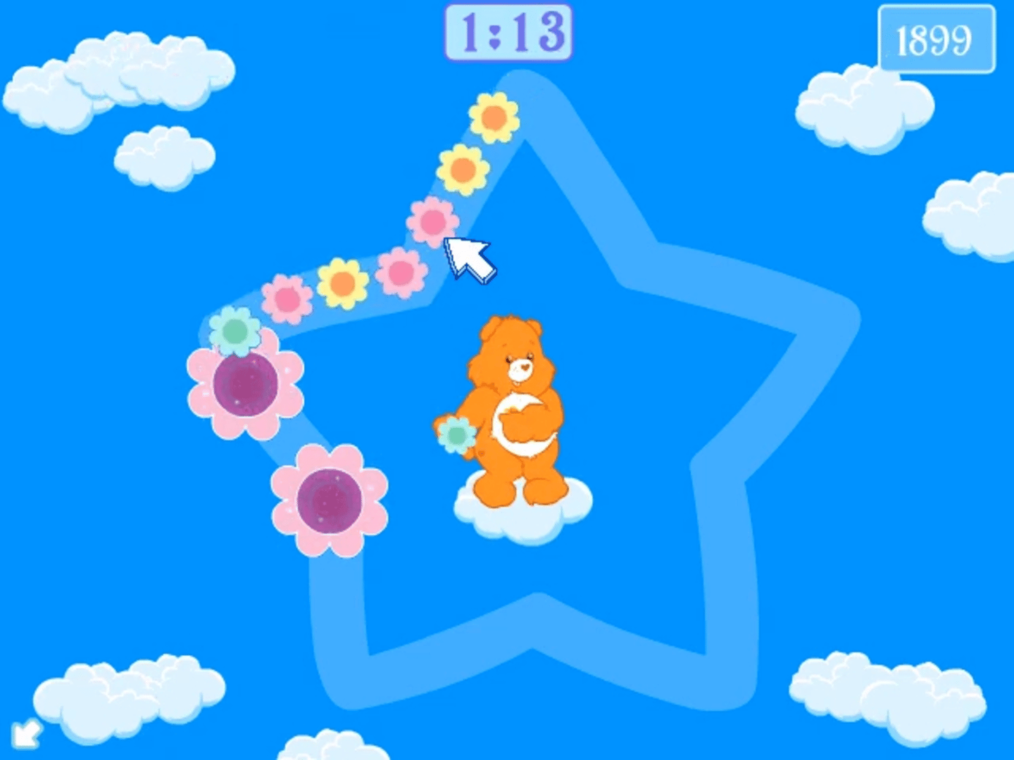 Care Bears: Catch A Star! screenshot