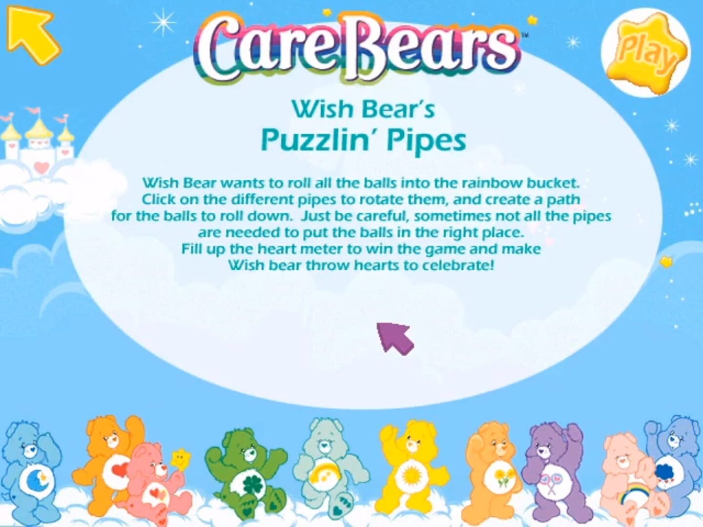 Care Bears: Let's Have a Ball!