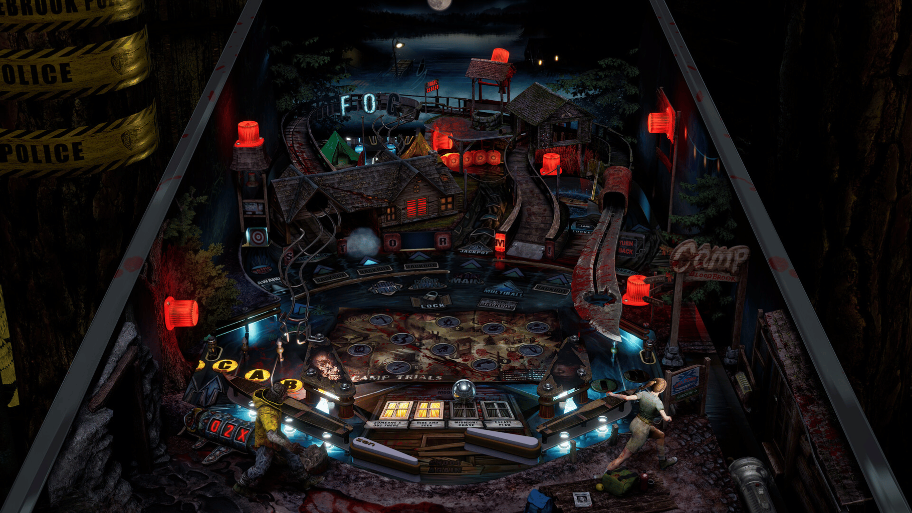 Pinball M: Camp Bloodbrook screenshot