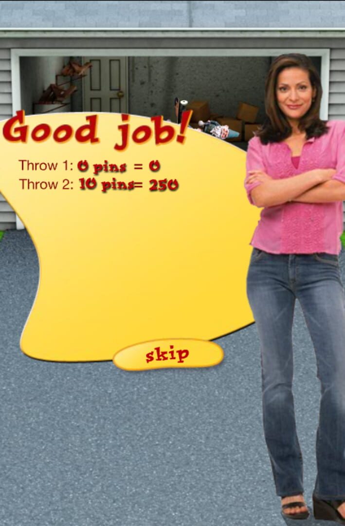 George Lopez: Lawn Art Bowling - Screenshot