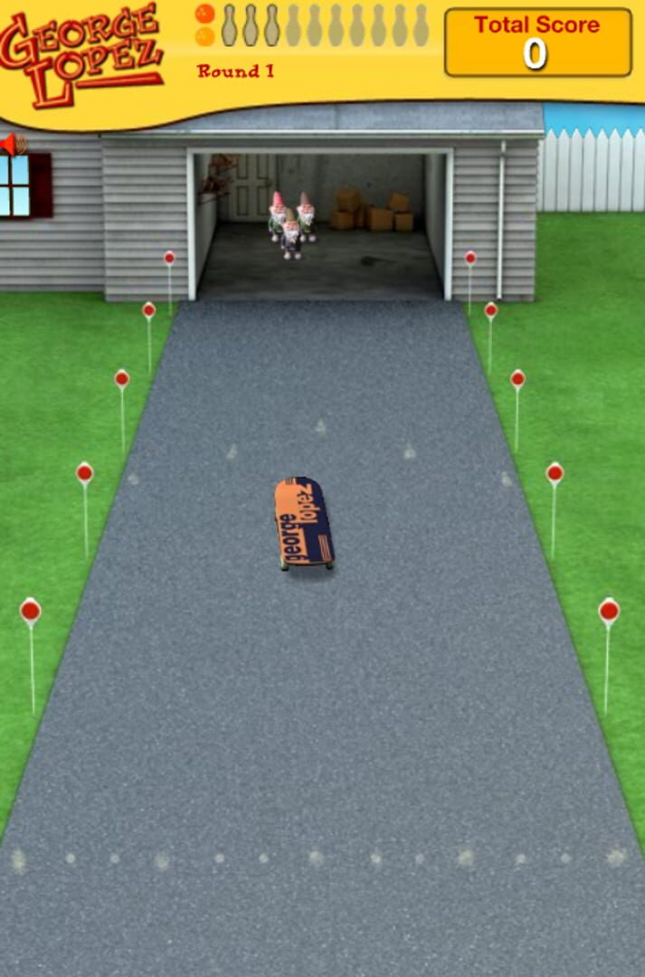 George Lopez: Lawn Art Bowling - Screenshot