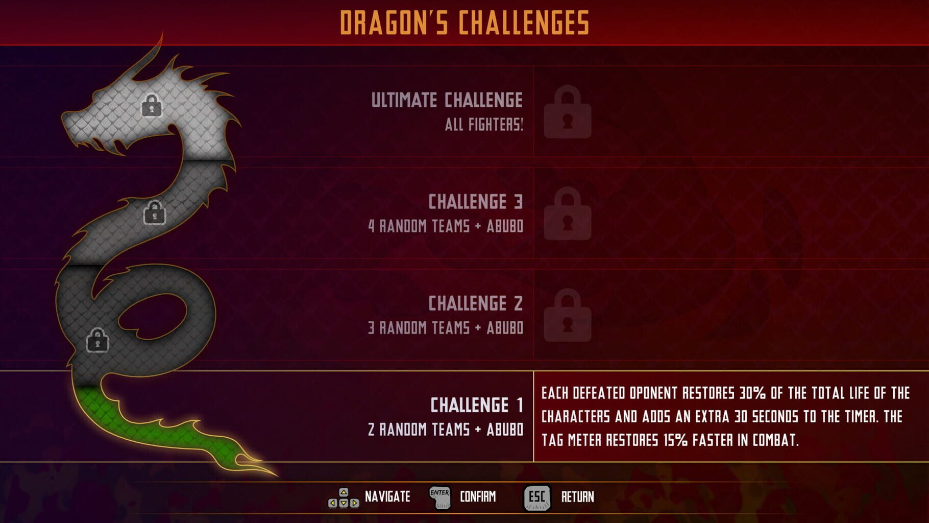 Rage of the Dragons NEO screenshot