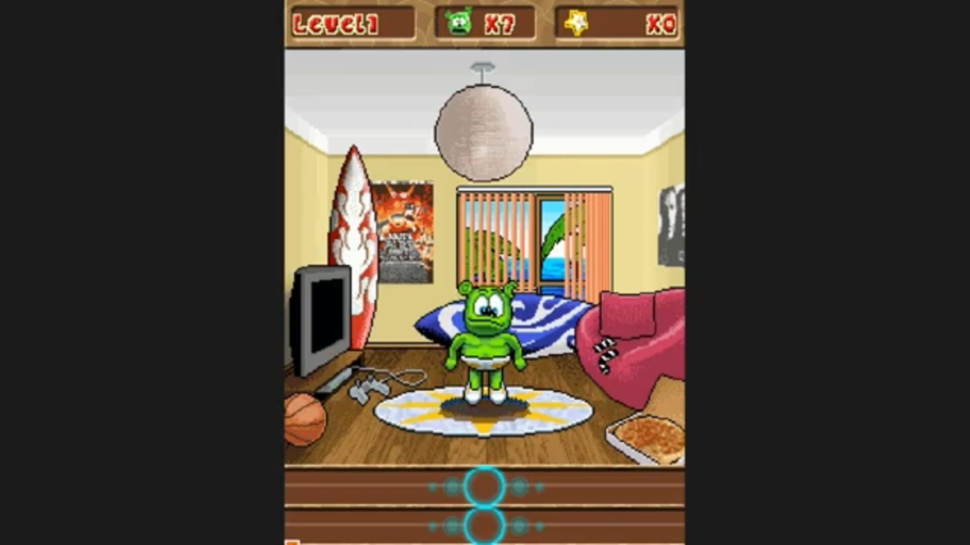 Gummibär Mobile Game - Screenshot