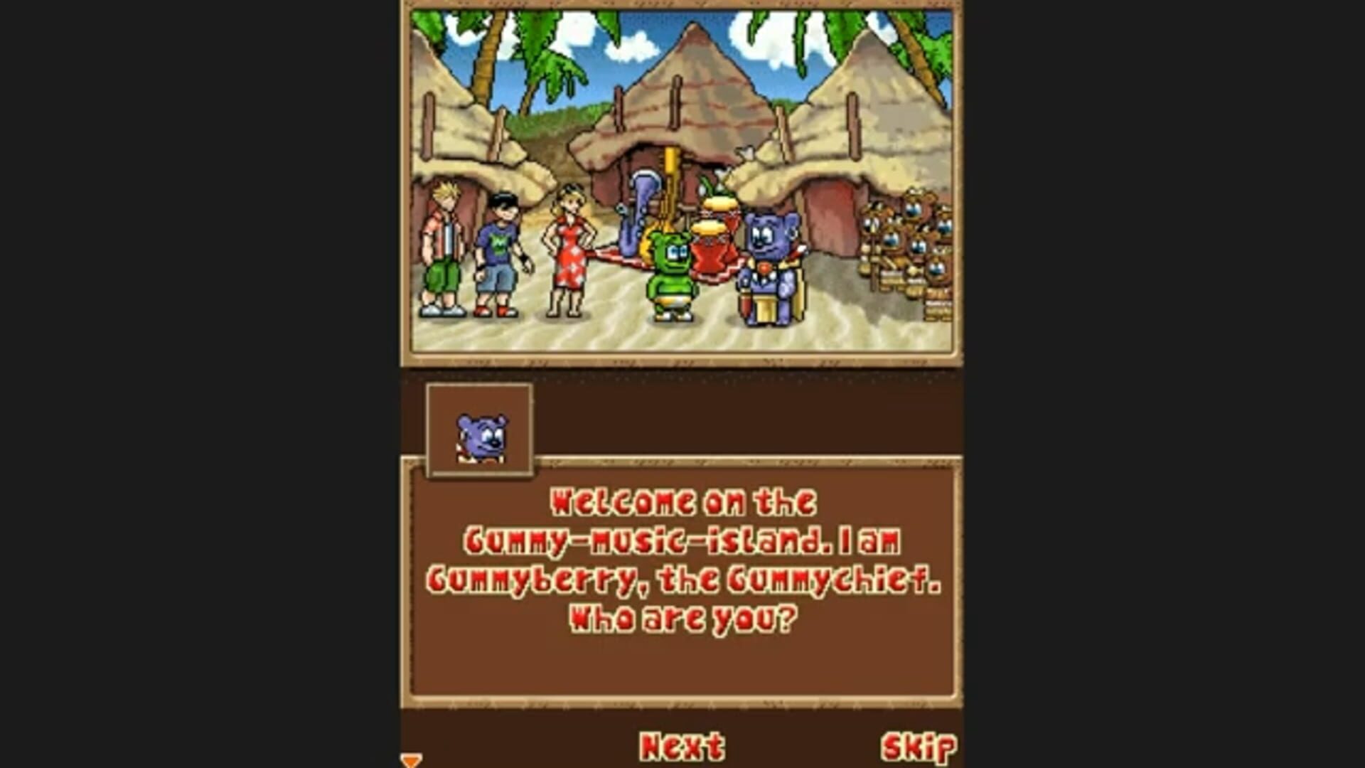 Gummibär Mobile Game - Screenshot