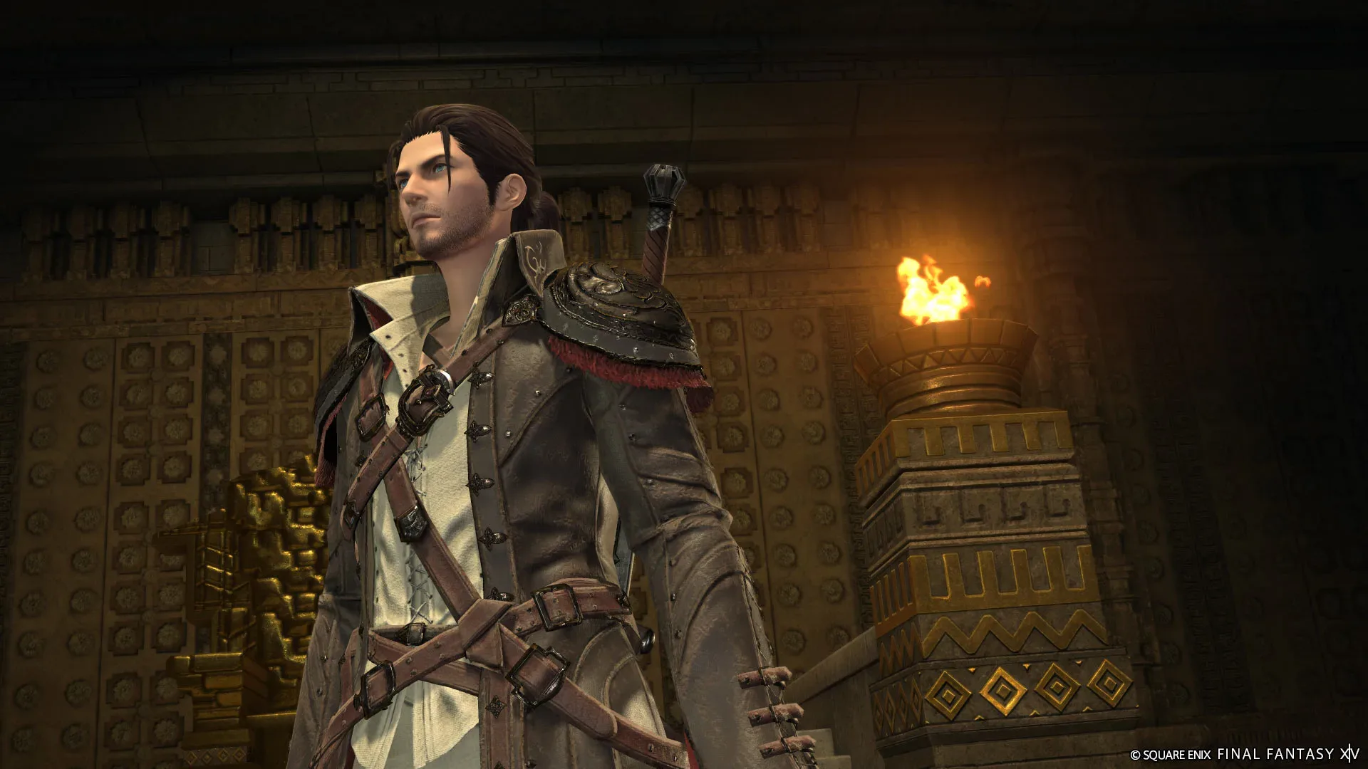 Captura de pantalla - Final Fantasy XIV: Crossroads
