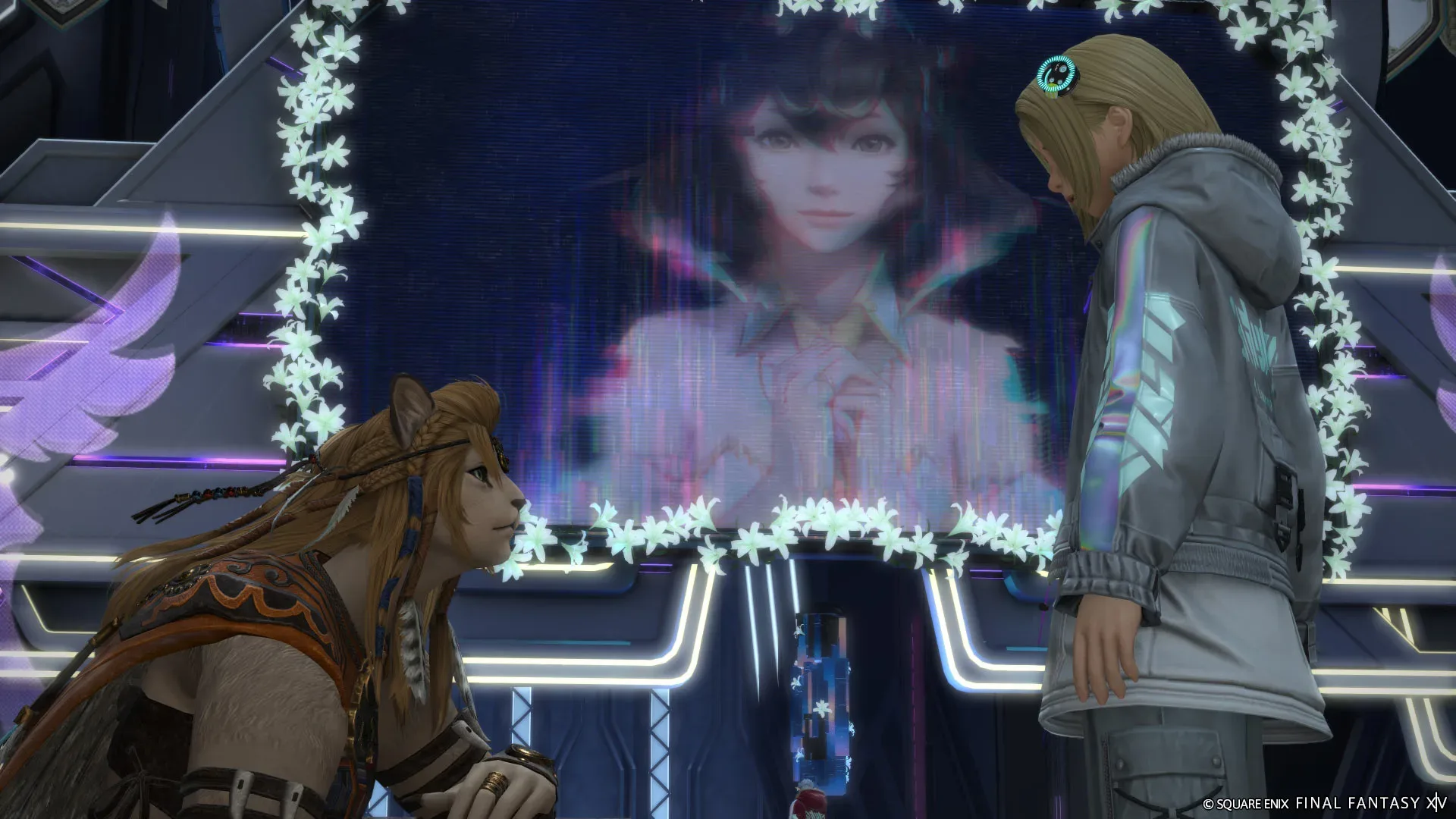 Captura de pantalla - Final Fantasy XIV: Crossroads