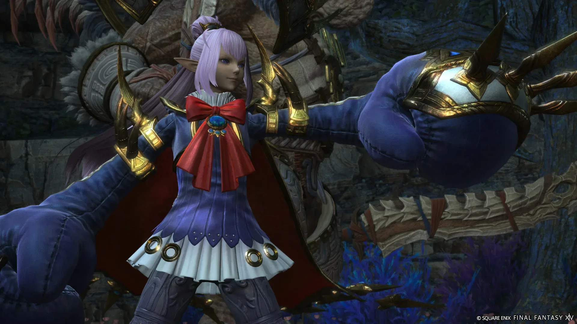 Captura de pantalla - Final Fantasy XIV: Crossroads