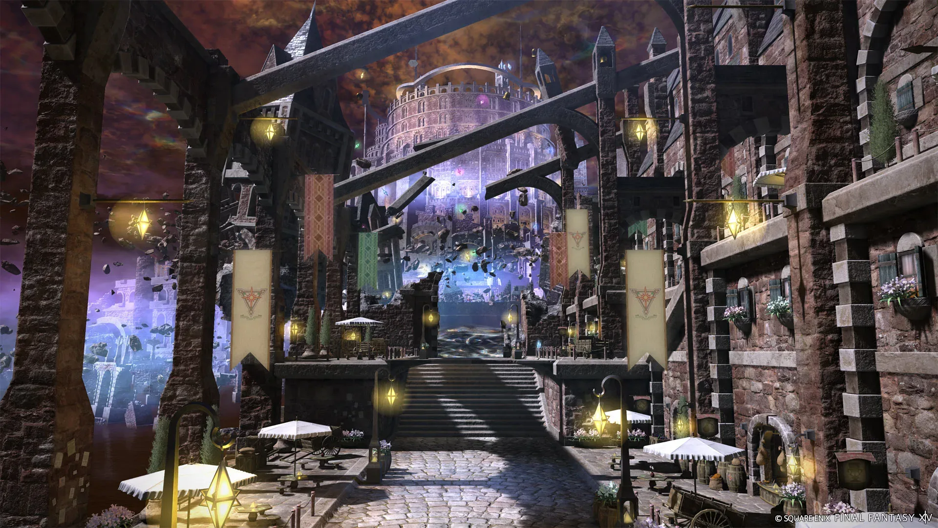 Captura de pantalla - Final Fantasy XIV: Crossroads