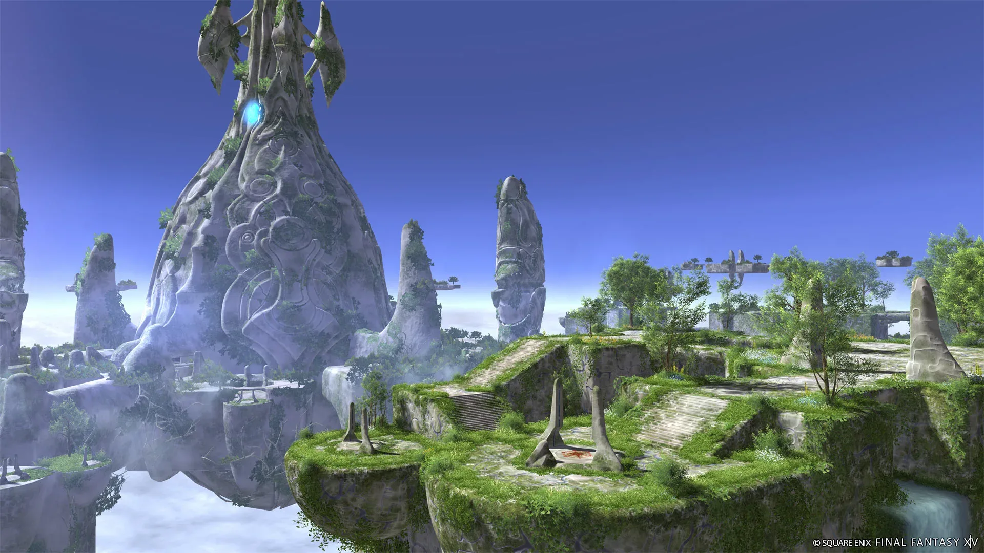 Captura de pantalla - Final Fantasy XIV: Crossroads