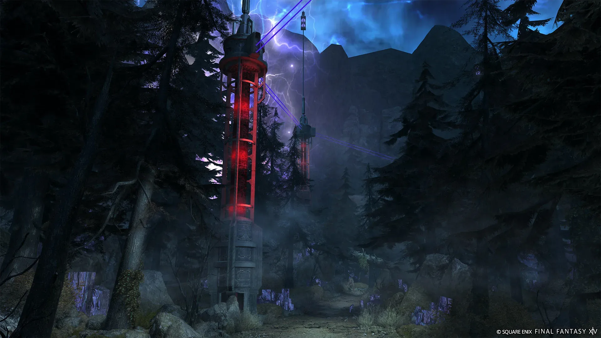Captura de pantalla - Final Fantasy XIV: Crossroads