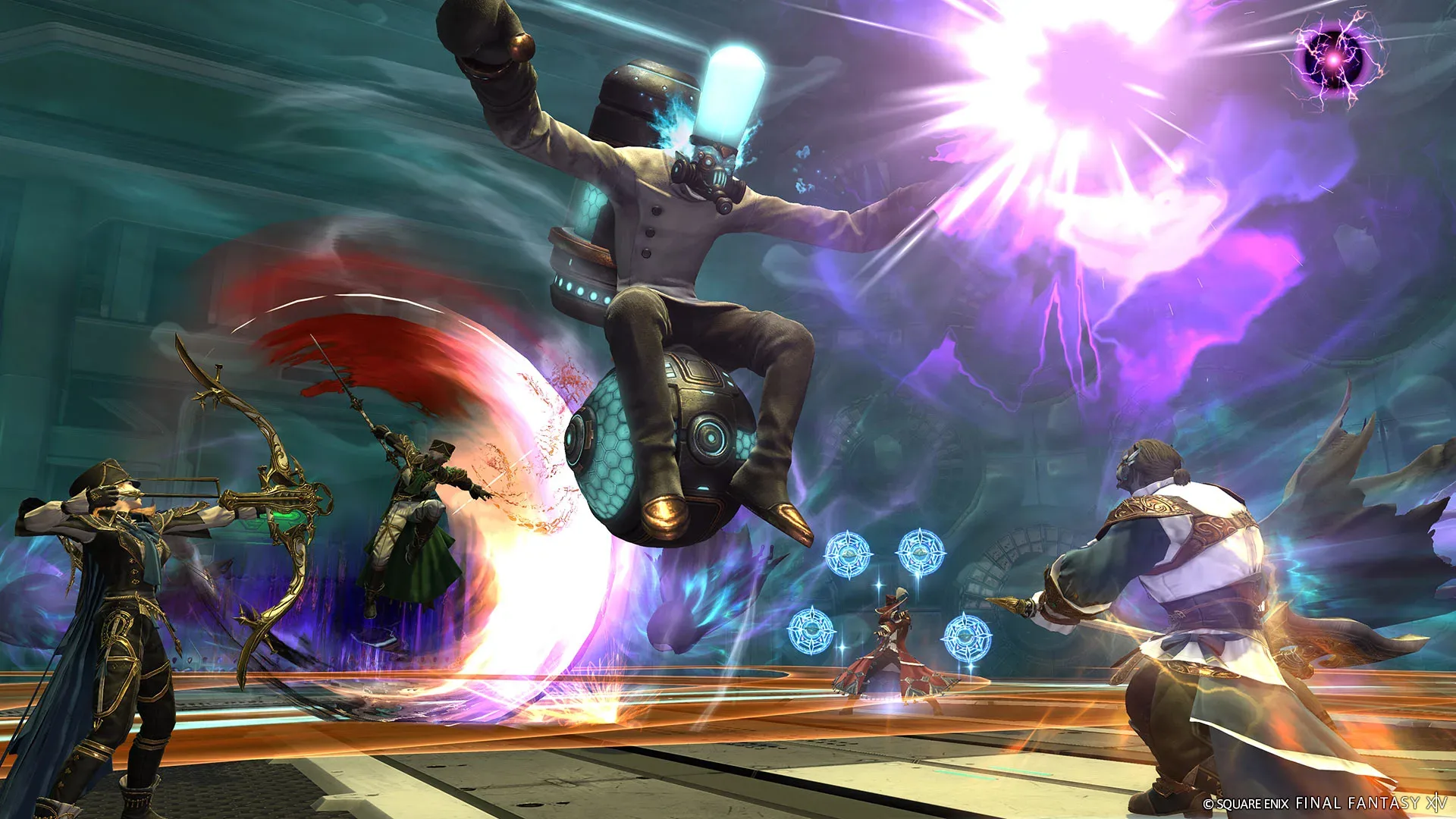 Captura de pantalla - Final Fantasy XIV: Crossroads