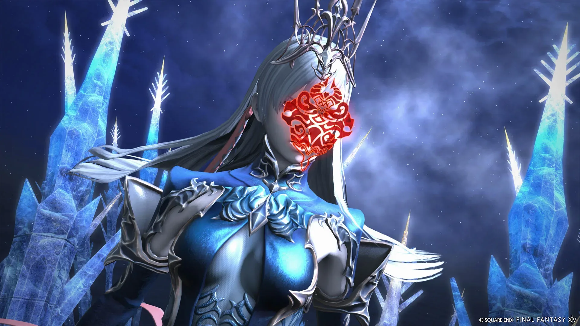 Captura de pantalla - Final Fantasy XIV: Crossroads