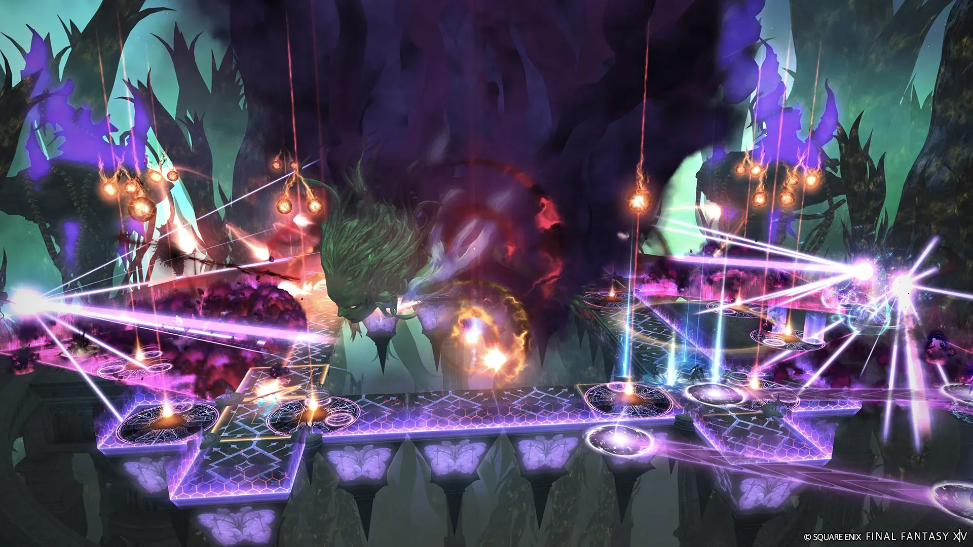Captura de pantalla - Final Fantasy XIV: Crossroads