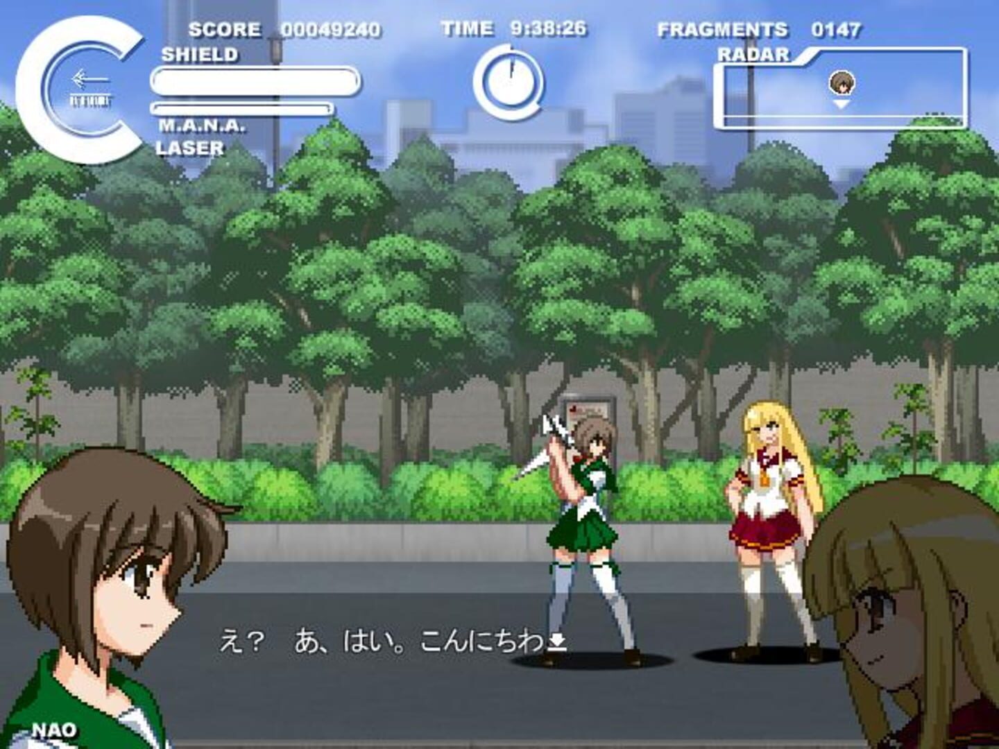 Ace of Wands - Screenshot