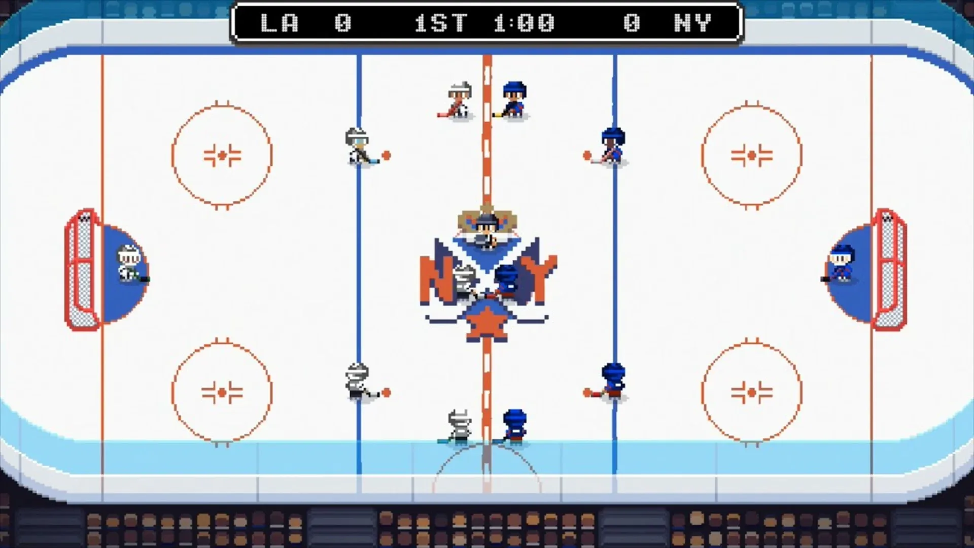 Ice League Hockey