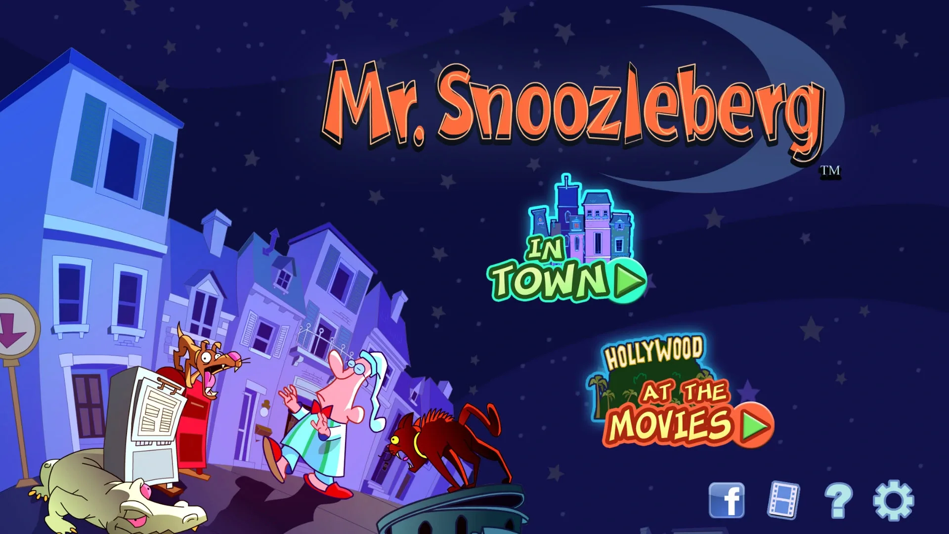 Good Night Mr. Snoozleberg