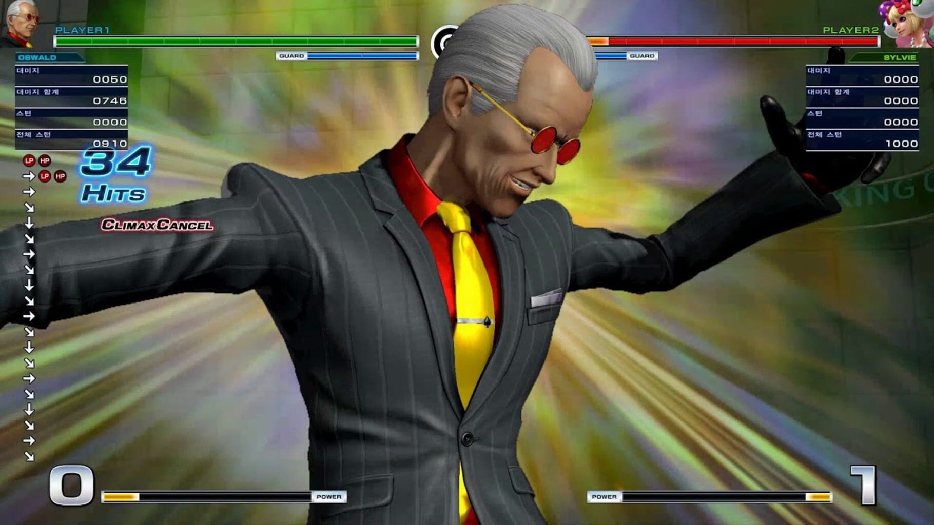 The King of Fighters XIV: Oswald