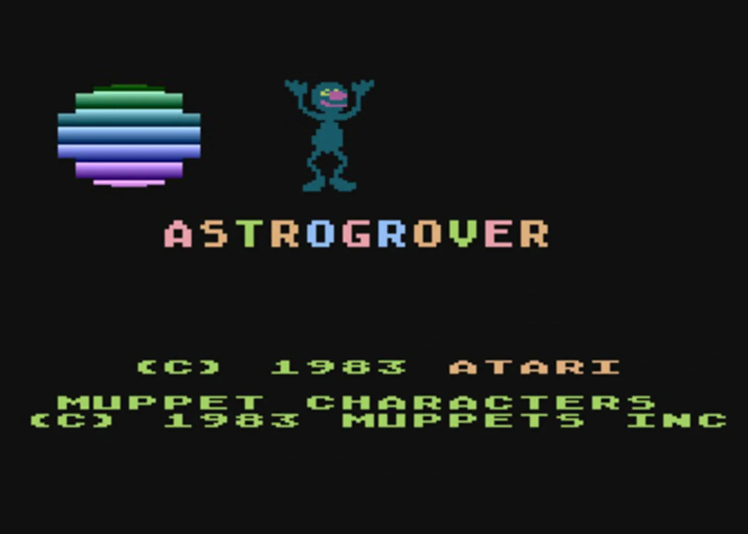 Captura de pantalla - Astro Grover