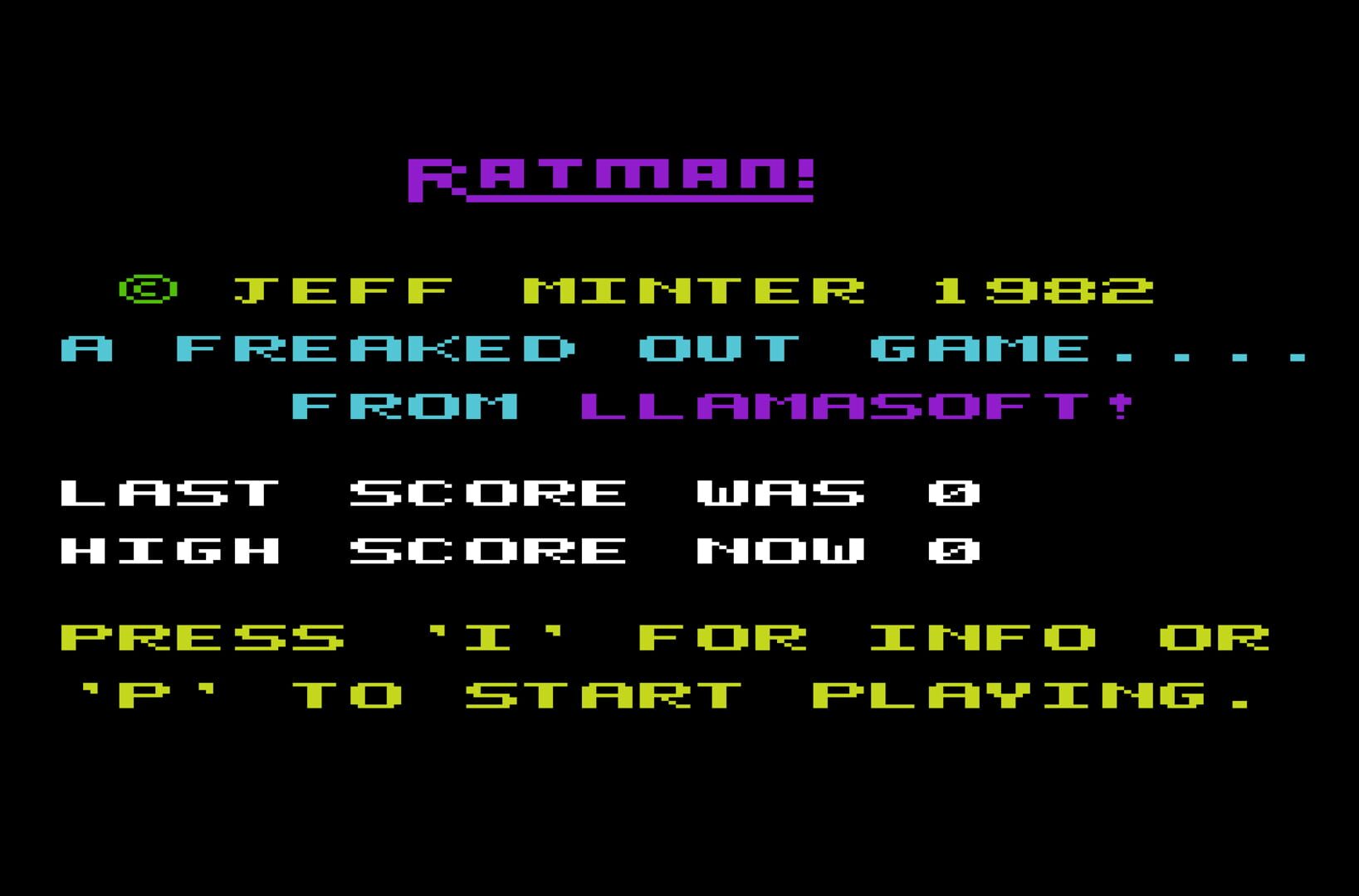 Ratman!