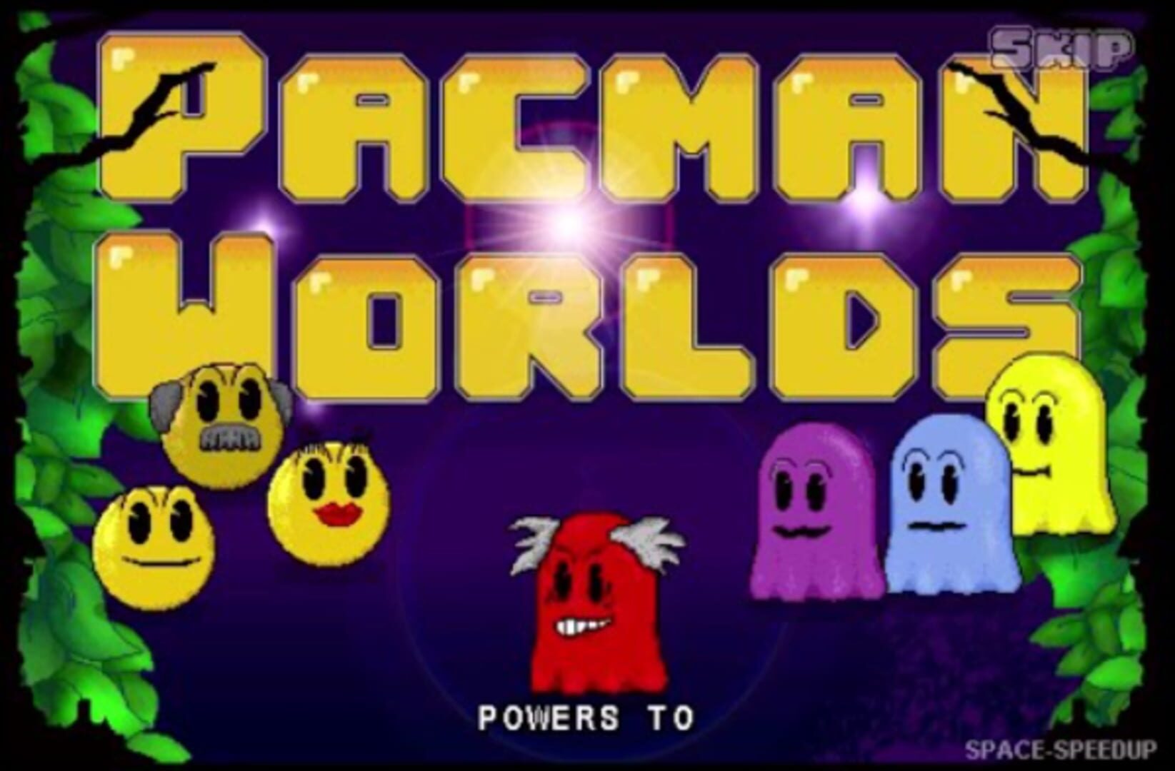 Pacman Worlds - Screenshot
