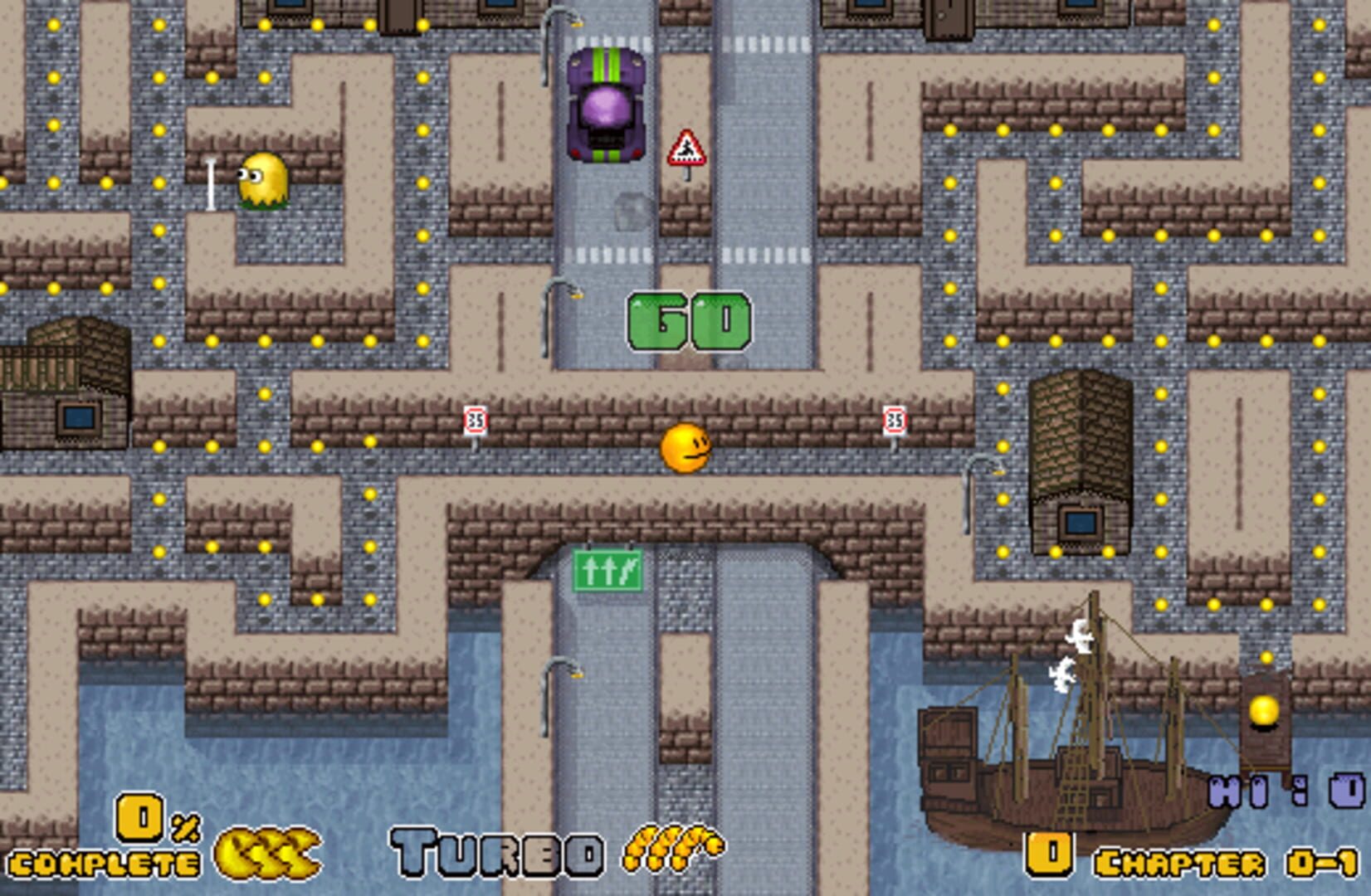 Pacman Worlds - Screenshot