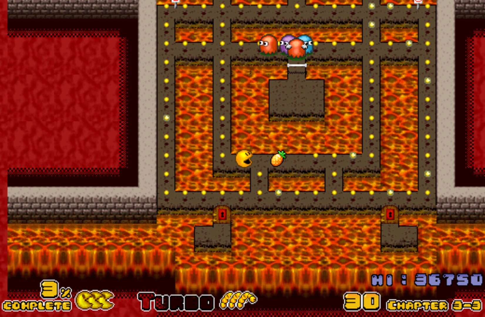Pacman Worlds - Screenshot