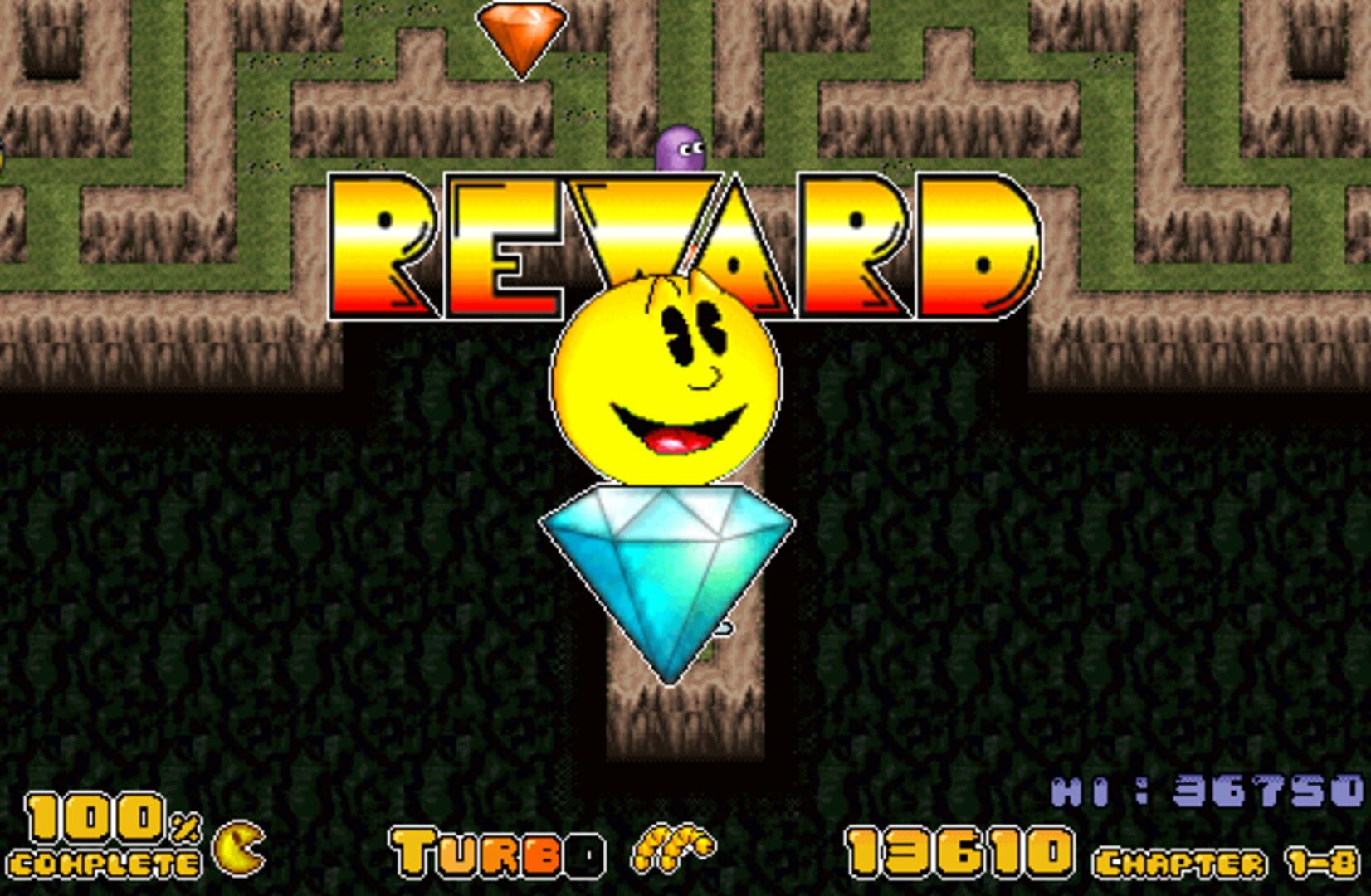 Pacman Worlds - Screenshot