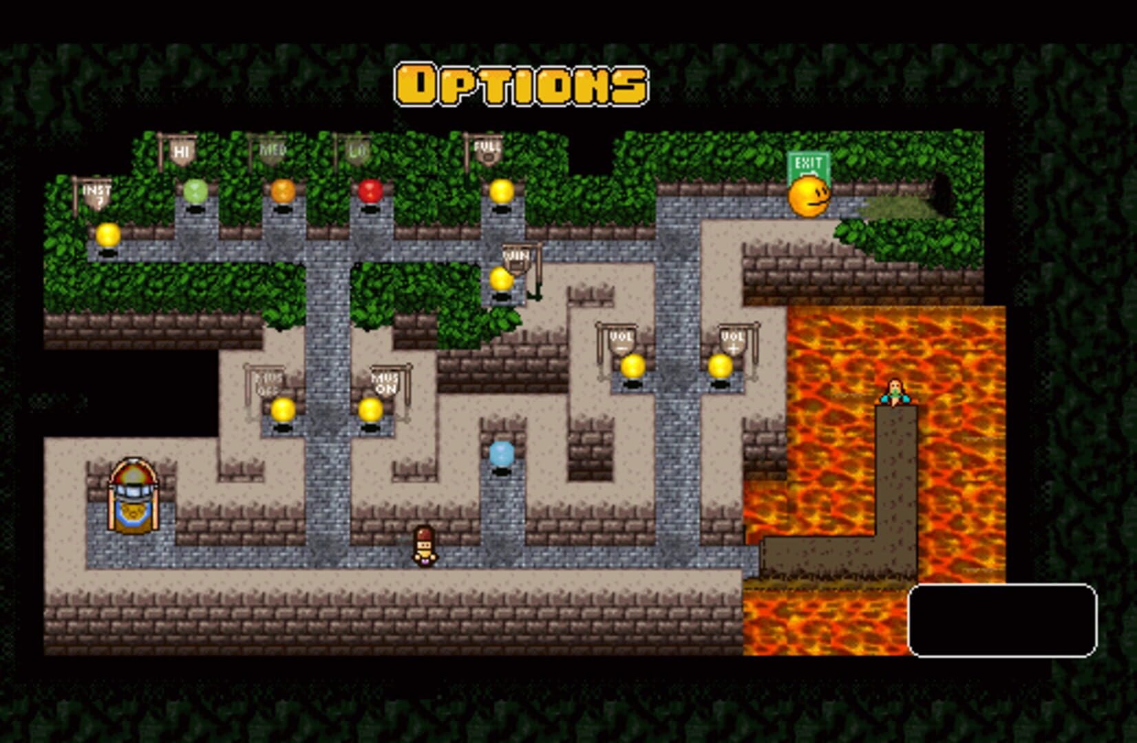 Pacman Worlds - Screenshot