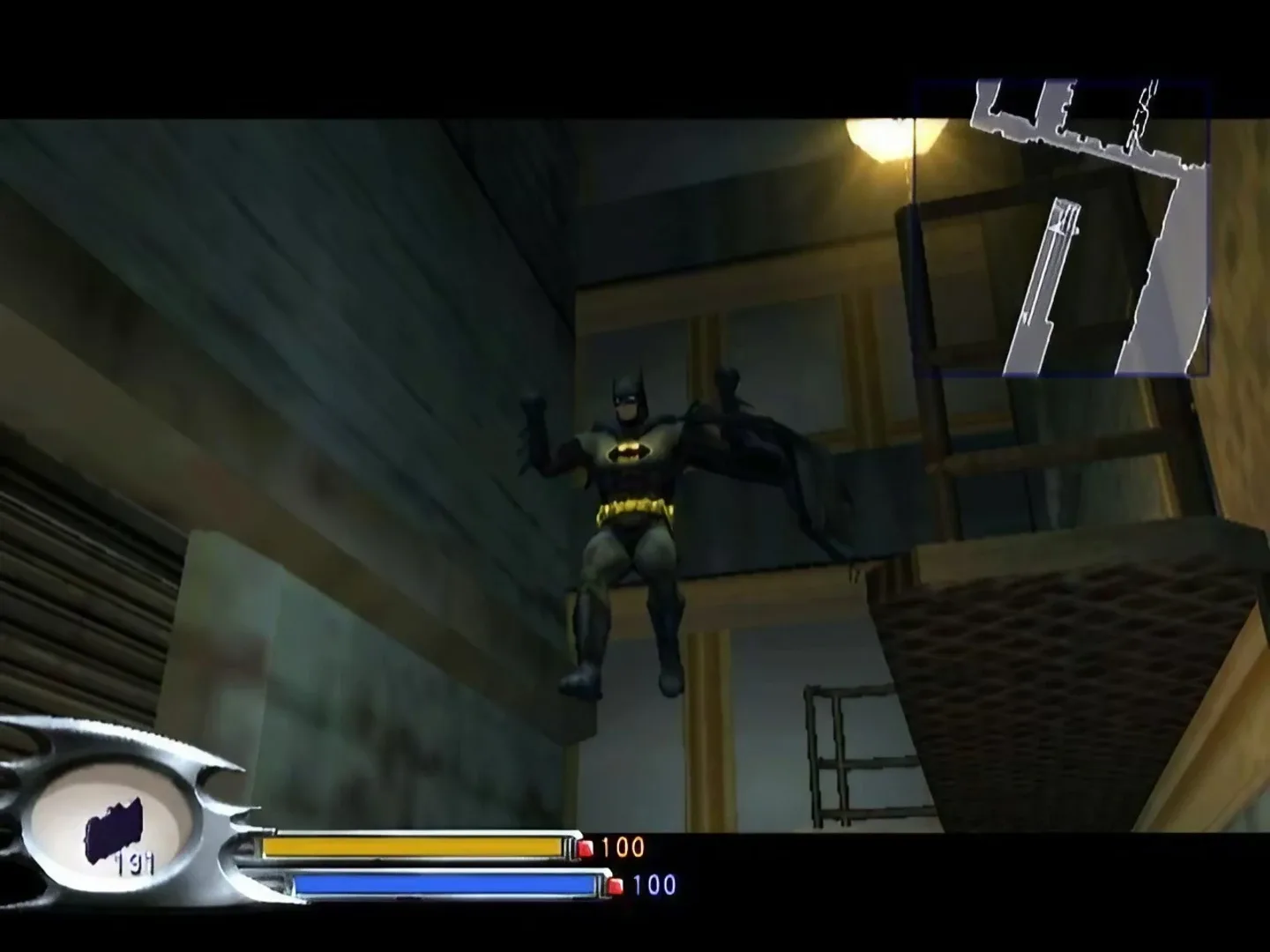 Captura de pantalla - Batman: Dark Tomorrow