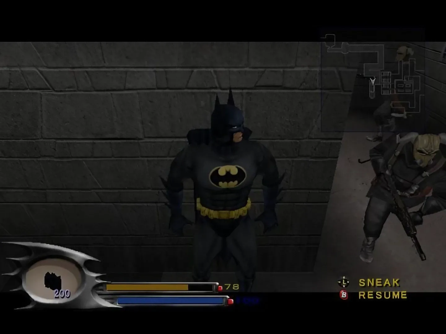 Captura de pantalla - Batman: Dark Tomorrow