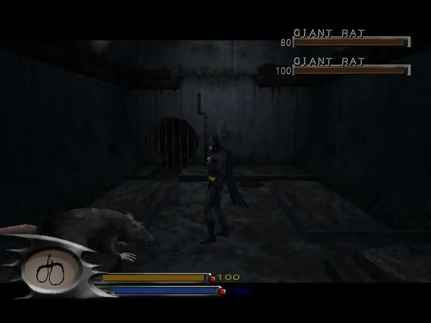 Captura de pantalla - Batman: Dark Tomorrow