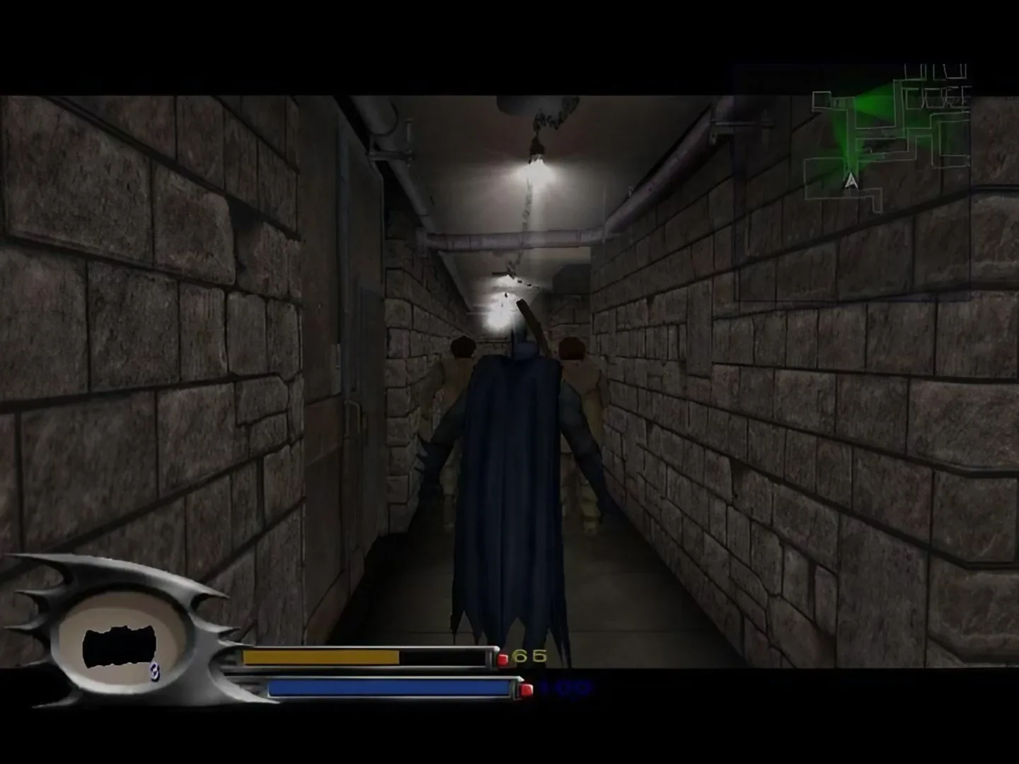 Captura de pantalla - Batman: Dark Tomorrow