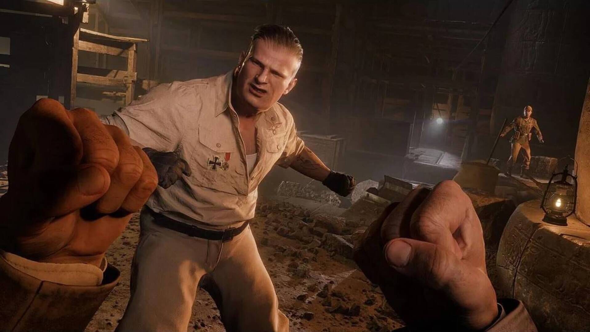 Captura de pantalla - Indiana Jones and The Great Circle: Collector's Edition