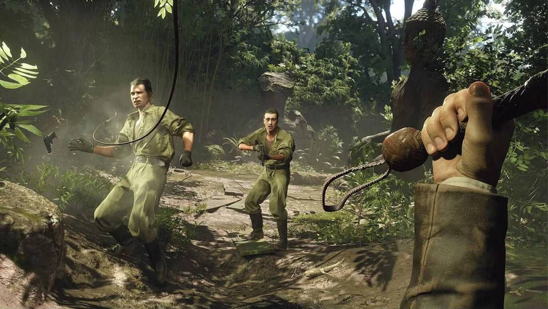 Captura de pantalla - Indiana Jones and The Great Circle: Collector's Edition
