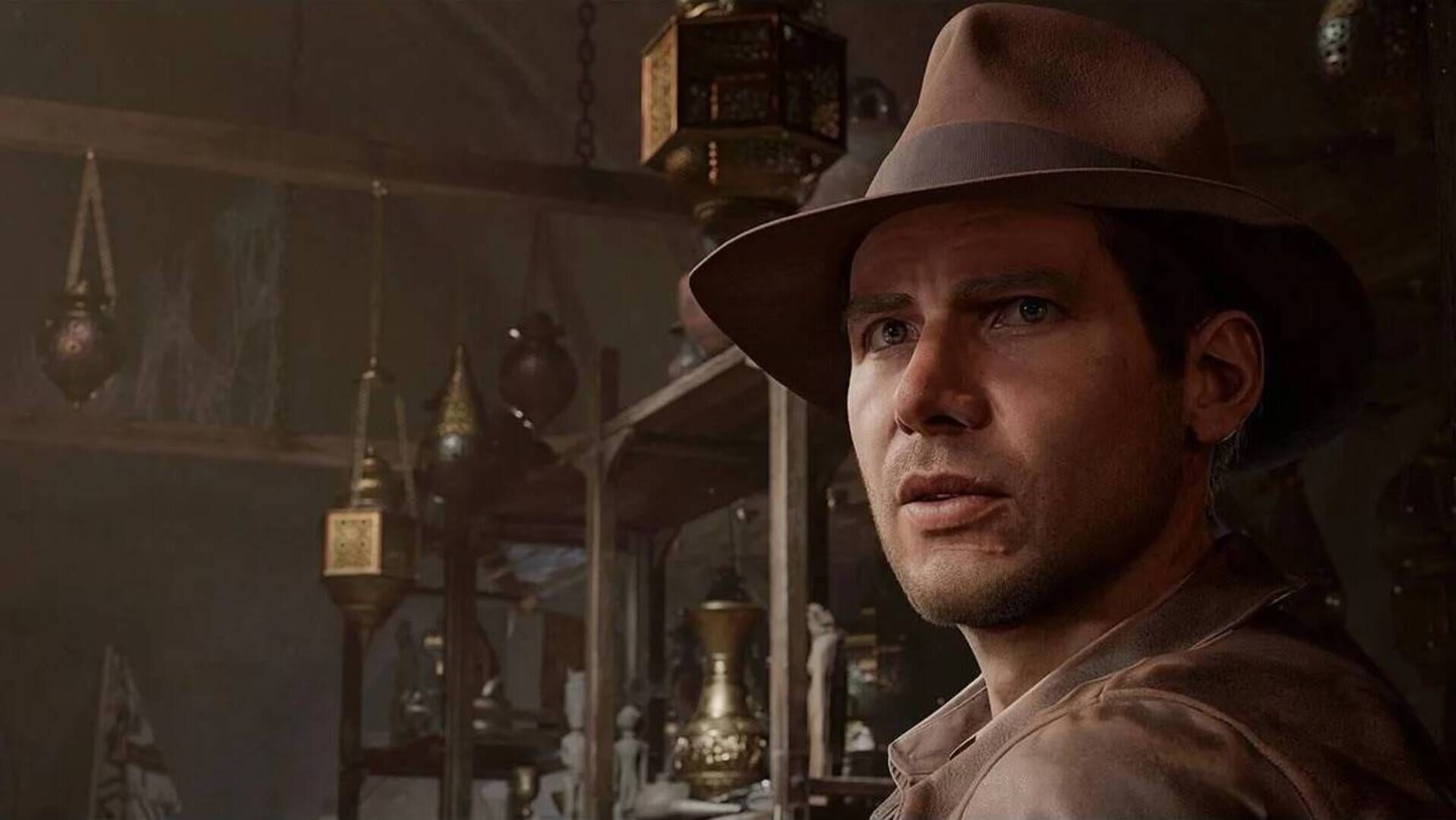 Captura de pantalla - Indiana Jones and The Great Circle: Collector's Edition